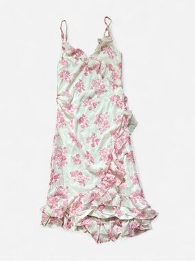 Charolette Ruse Fairy Y2K Coquette Dainty Romantic Whimsical Floral Dress